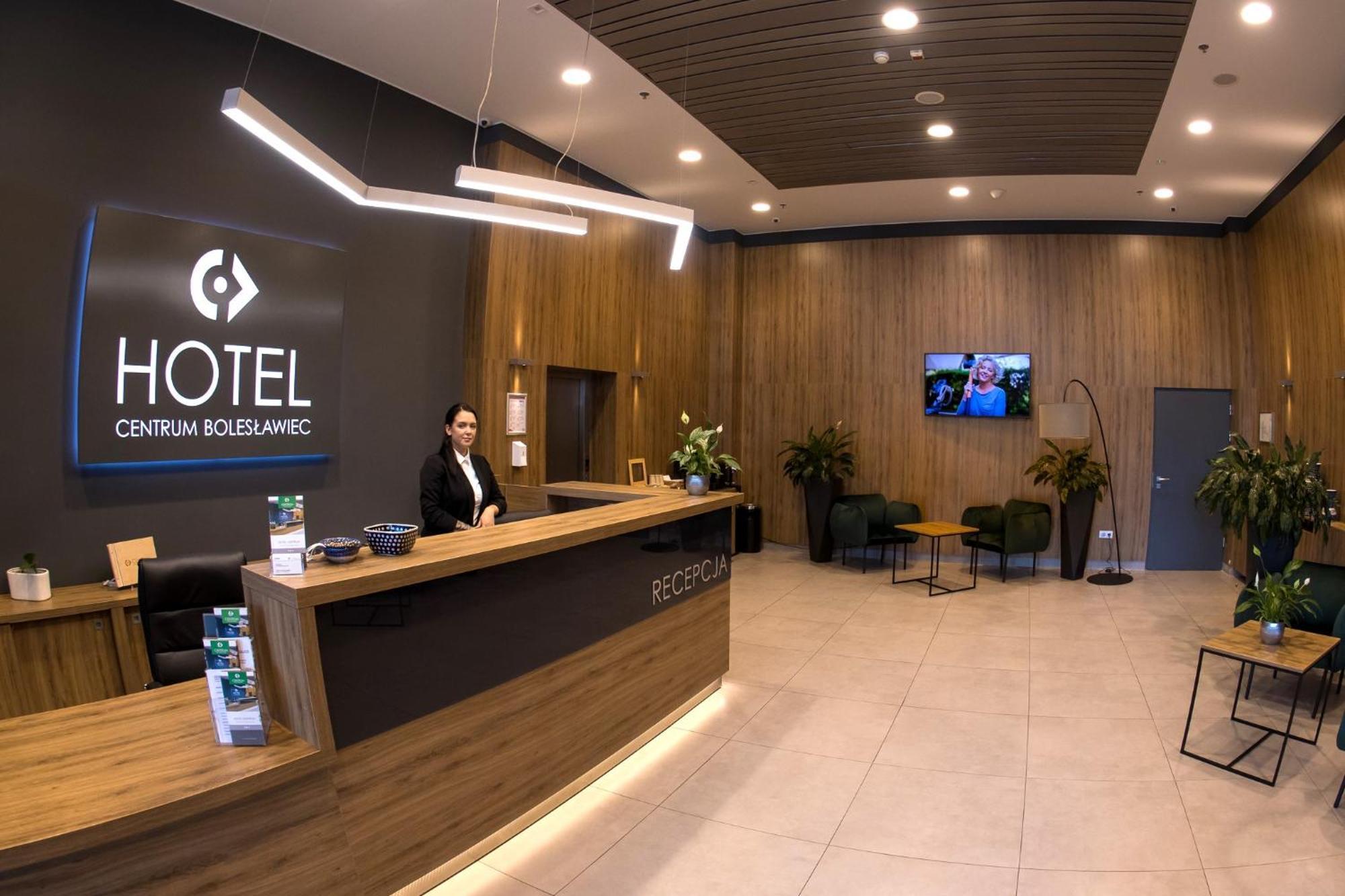 Hotel Centrum Boleslawiec  Luaran gambar