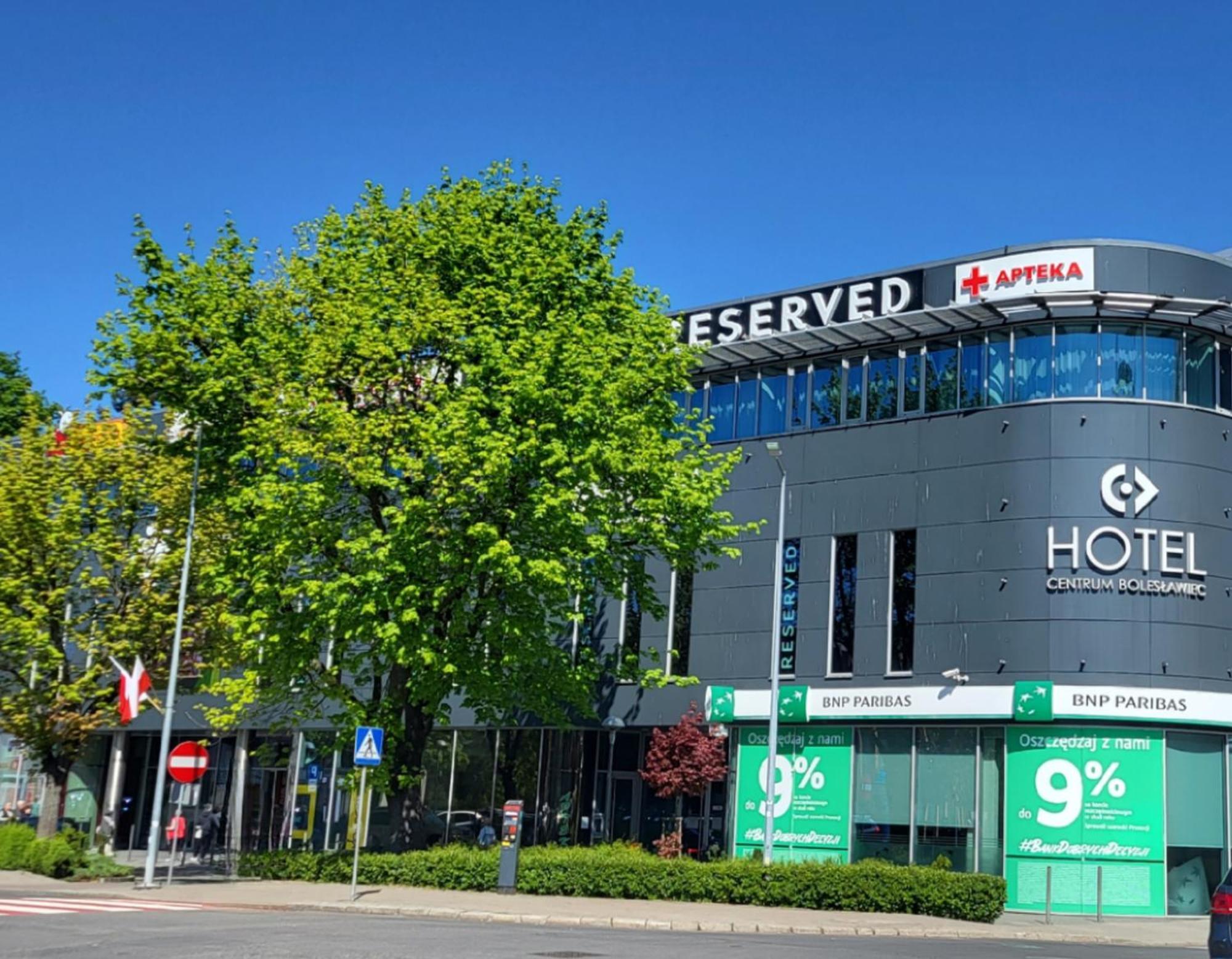 Hotel Centrum Boleslawiec  Luaran gambar